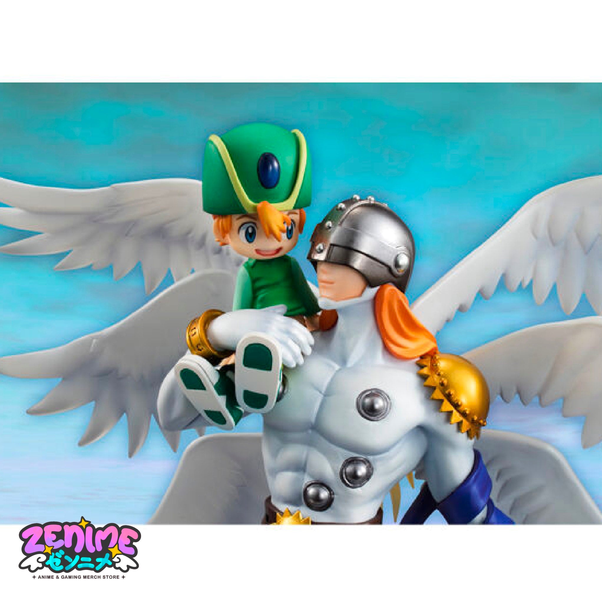 ゲームキャラクター DIGIMON ANGEMON G.E.M. Series Precious G.E.M. Series Digimon Angemon 20th: Megahouse