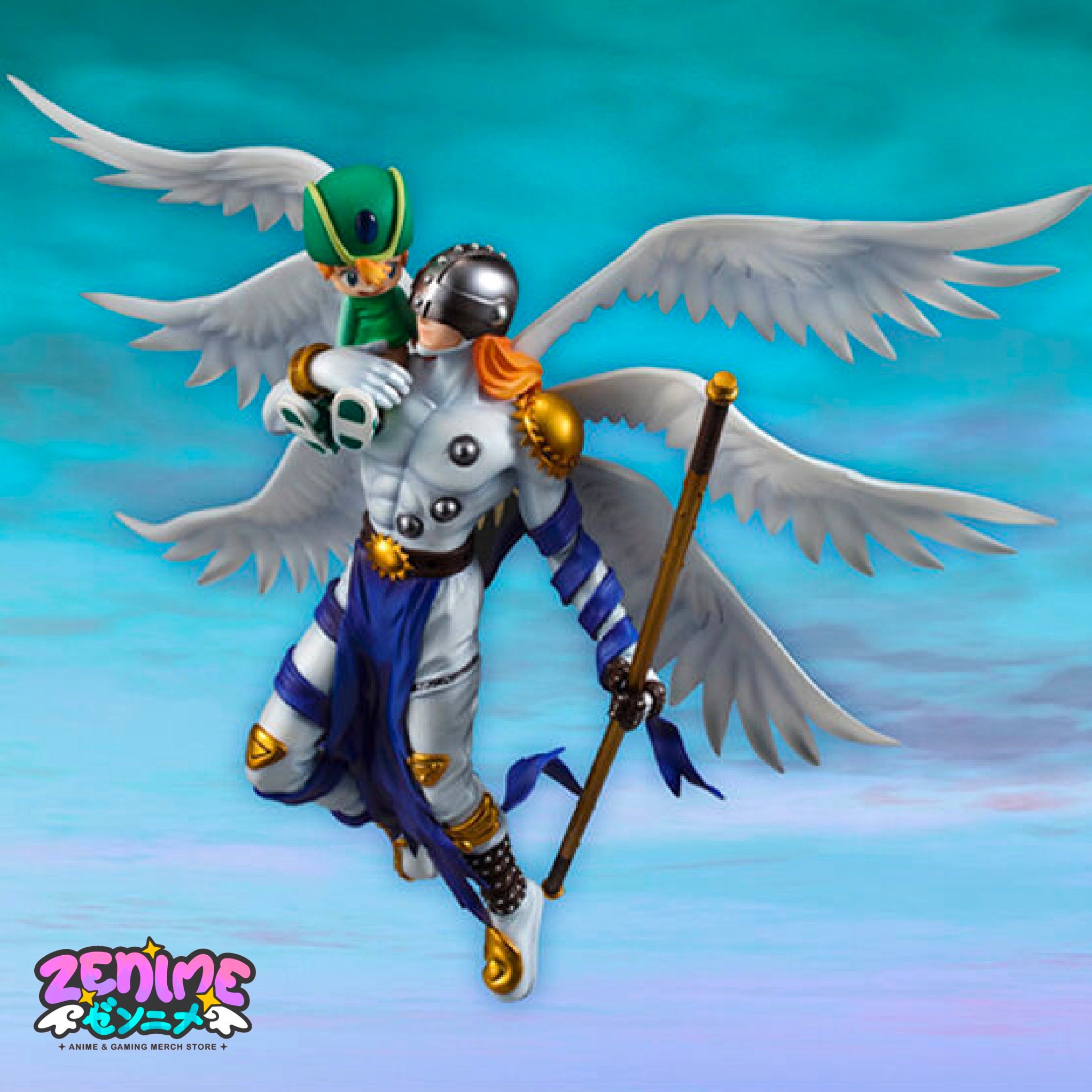 ゲームキャラクター DIGIMON ANGEMON G.E.M. Series Amazon.com: Megahouse G.E.M. Series Digimon Adventure