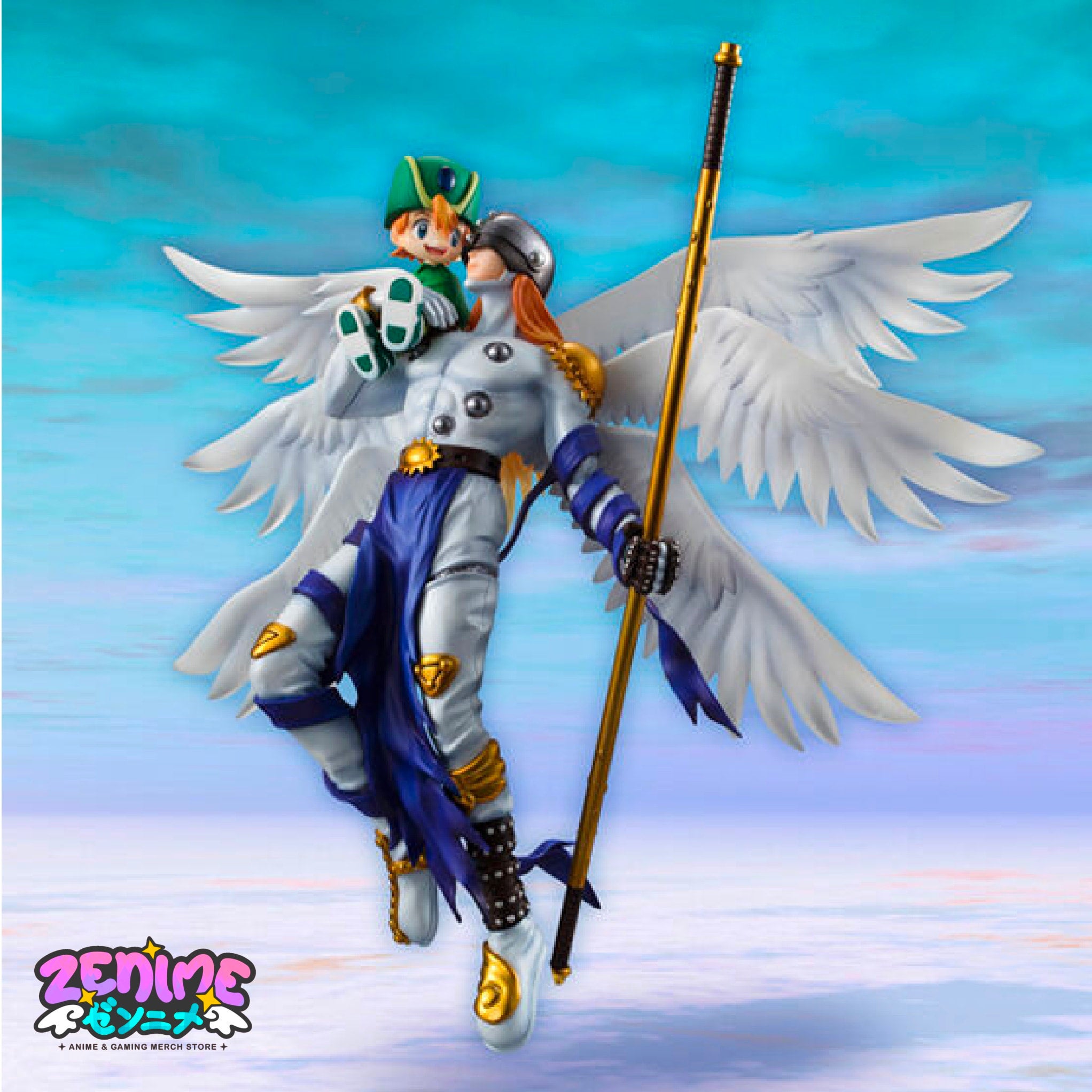 ゲームキャラクター DIGIMON ANGEMON G.E.M. Series Digimon Adventure G.E.M. Series Angemon & Takeru