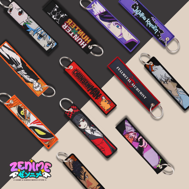 Anime jet tag sales