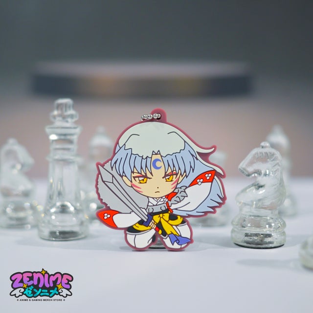 Anime rubber keychain new arrivals