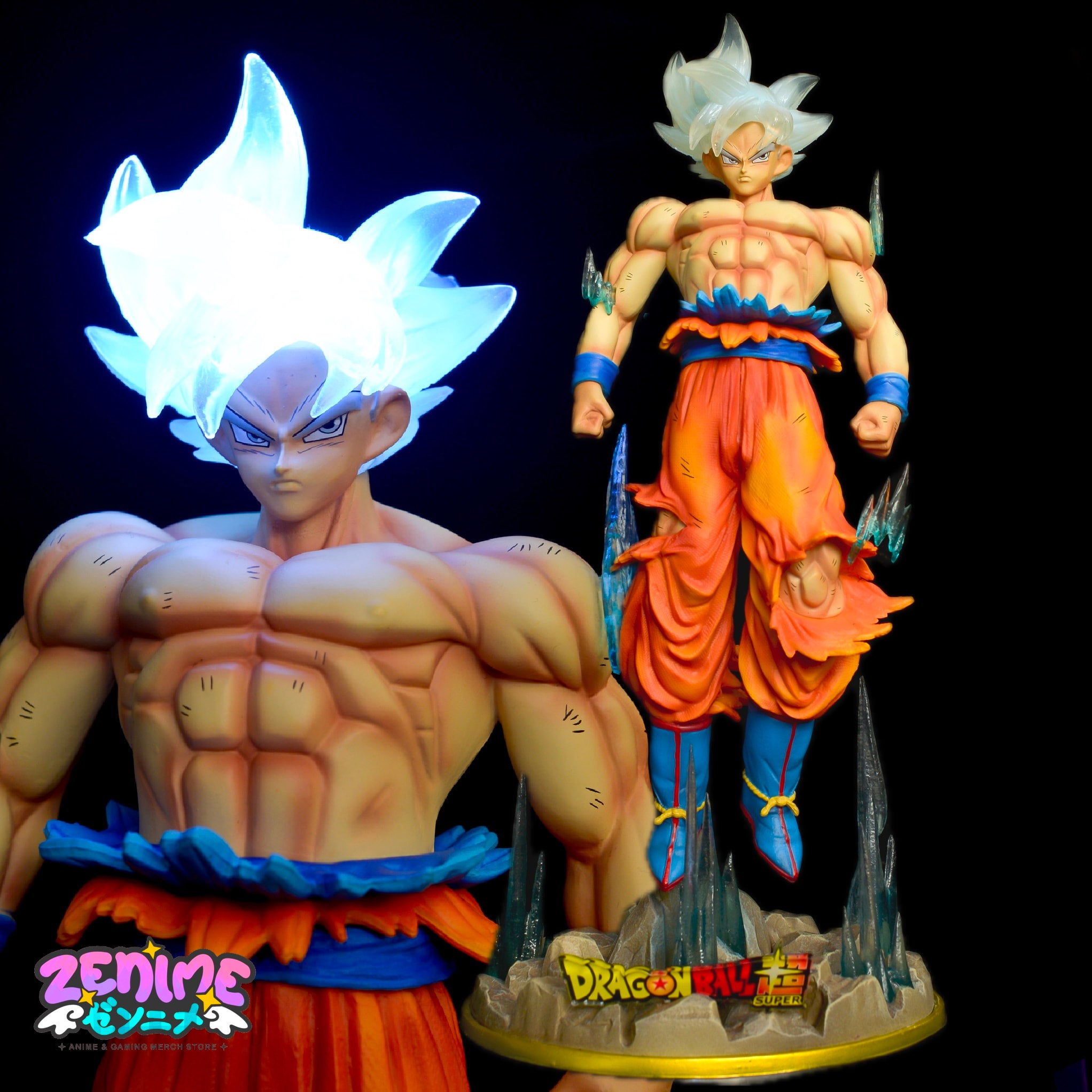Dragon ball cheap scale figures