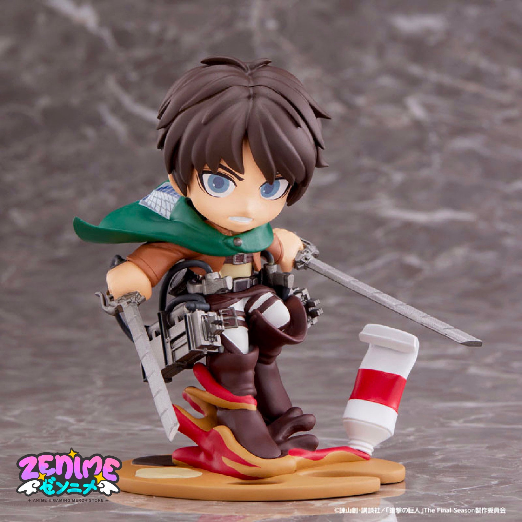 PalVerse Pale Eren Attack on Titan Mini Figure ZENIME